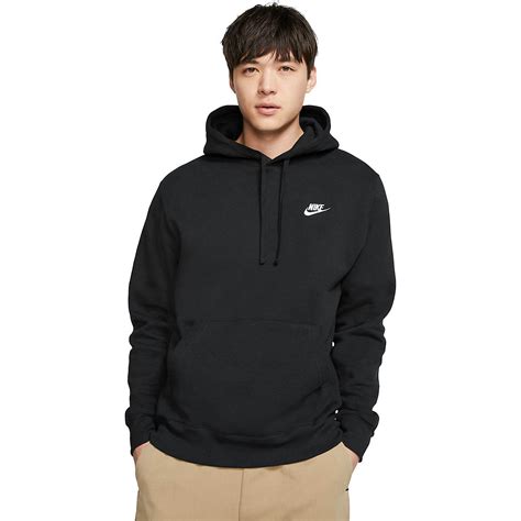 nike club hoodie heren|Nike fleece hoodie.